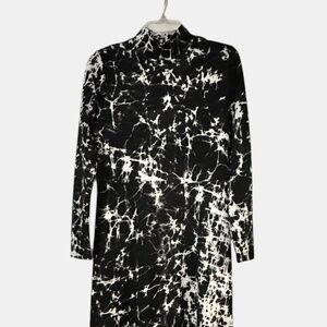 Rachel Comey x Target Marble Print Long Sleeve Midi Dress | Size M